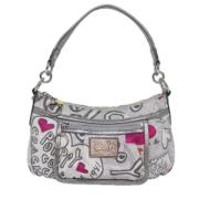 Pre-owned Canvas handbags Coach Pre-owned , Multicolor , Dames