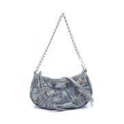 Pre-owned Denim handbags Balenciaga Vintage , Blue , Dames