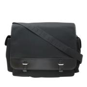 Pre-owned Nylon shoulder-bags Dunhill Pre-owned , Black , Dames