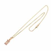 Pre-owned Rose Gold necklaces Cartier Vintage , Yellow , Dames