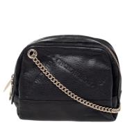 Pre-owned Leather shoulder-bags Carolina Herrera Pre-owned , Black , D...