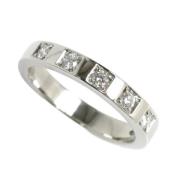 Pre-owned Platinum rings Bvlgari Vintage , Gray , Dames