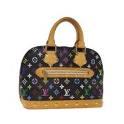 Pre-owned Canvas handbags Louis Vuitton Vintage , Multicolor , Dames