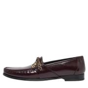 Pre-owned Leather flats Dolce & Gabbana Pre-owned , Brown , Heren