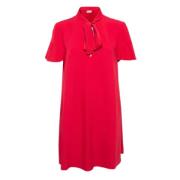 Pre-owned Fabric dresses Valentino Vintage , Red , Dames