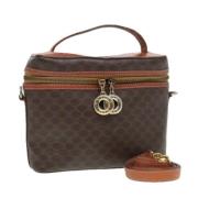 Pre-owned Leather celine-bags Celine Vintage , Brown , Dames