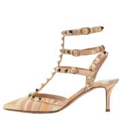 Pre-owned Leather heels Valentino Vintage , Multicolor , Dames