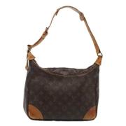 Pre-owned Canvas louis-vuitton-bags Louis Vuitton Vintage , Brown , Da...