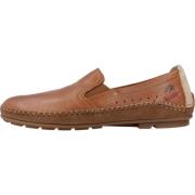 Stijlvolle heren loafers Fluchos , Brown , Heren