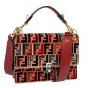 Pre-owned Canvas fendi-bags Fendi Vintage , Multicolor , Dames