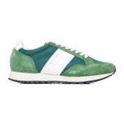 Groene Sneakers voor een stijlvolle uitstraling Saint Sneakers , Green...