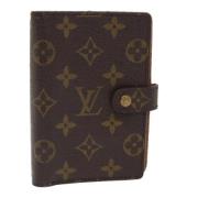 Pre-owned Canvas home-office Louis Vuitton Vintage , Brown , Dames