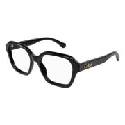 Mode Bril Zwarte Frame Chloé , Black , Dames