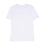 Witte T-shirts en Polo's Majestic Filatures , White , Heren