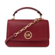 ‘Delancey’ Schoudertas Michael Kors , Red , Dames