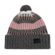 Wollen muts met pompon Paul Smith , Multicolor , Dames