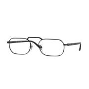 Stijlvolle Bril in Blauw Persol , Black , Unisex