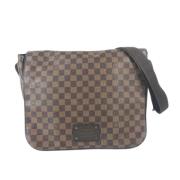 Pre-owned Canvas louis-vuitton-bags Louis Vuitton Vintage , Brown , Da...