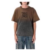 Zonsopgang Grafisch T-shirt Misbhv , Brown , Heren