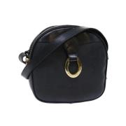 Pre-owned Canvas dior-bags Dior Vintage , Black , Dames