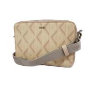 Pre-owned Plastic dior-bags Dior Vintage , Beige , Dames