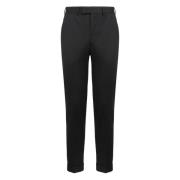 Chino broek in wolmix met zakken PT Torino , Gray , Heren