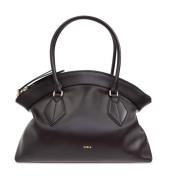 Tas Erica Medium Furla , Brown , Dames