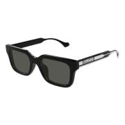 Stijlvolle zonnebril Zwart Gg1732Sk Gucci , Black , Heren