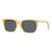 Stijlvolle zonnebril met RENZO-ontwerp Persol , Yellow , Unisex