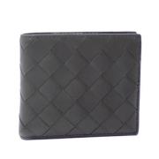 Pre-owned Fabric wallets Bottega Veneta Vintage , Green , Heren