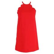 Pre-owned Polyester dresses Miu Miu Pre-owned , Red , Dames