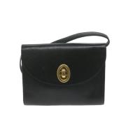 Pre-owned Leather dior-bags Dior Vintage , Black , Dames