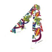 Pre-owned Fabric scarves Salvatore Ferragamo Pre-owned , Multicolor , ...