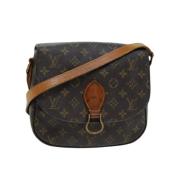 Pre-owned Canvas louis-vuitton-bags Louis Vuitton Vintage , Brown , Da...