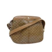 Pre-owned Canvas celine-bags Celine Vintage , Beige , Dames