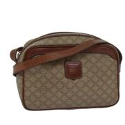 Pre-owned Canvas celine-bags Celine Vintage , Beige , Dames