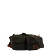 Pre-owned Canvas fendi-bags Fendi Vintage , Brown , Dames