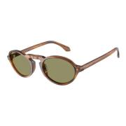 Stijlvolle zonnebril Ar8219U 616314 Giorgio Armani , Brown , Heren