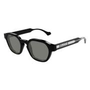 Stijlvolle zonnebril Zwart Gg1730S Gucci , Black , Heren