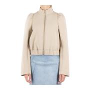 Zand Jas Dries Van Noten , Beige , Dames