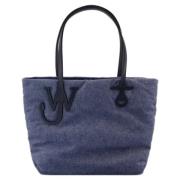 Plastic totes JW Anderson , Blue , Dames