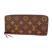 Pre-owned Fabric wallets Louis Vuitton Vintage , Brown , Dames