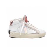 Stijlvolle Sneakers voor Mannen en Vrouwen Crime London , White , Dame...