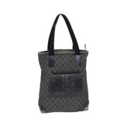 Pre-owned Canvas gucci-bags Gucci Vintage , Black , Dames