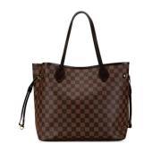 Pre-owned Canvas shoulder-bags Louis Vuitton Vintage , Brown , Dames