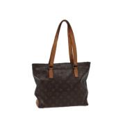 Pre-owned Canvas louis-vuitton-bags Louis Vuitton Vintage , Brown , Da...