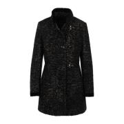 Zwarte Jassen voor Mannen Fay , Black , Dames