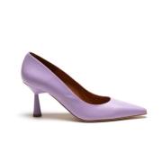 Paarse Hak Décolleté Schoen Angel Alarcon , Purple , Dames