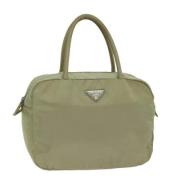 Pre-owned Nylon prada-bags Prada Vintage , Green , Dames