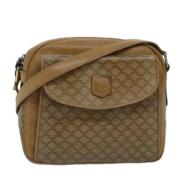 Pre-owned Canvas celine-bags Celine Vintage , Brown , Dames